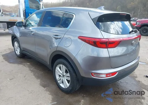 2019 Kia Sportage Lx from USA, damaged, VIN KNDPMCAC1K7549844